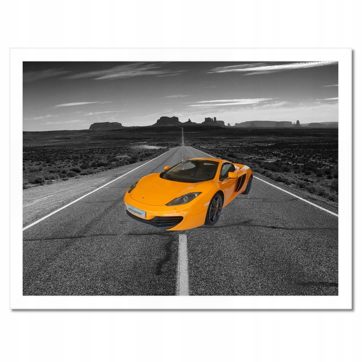 Plakáty v rámu 40x30 McLaren sportovní auto