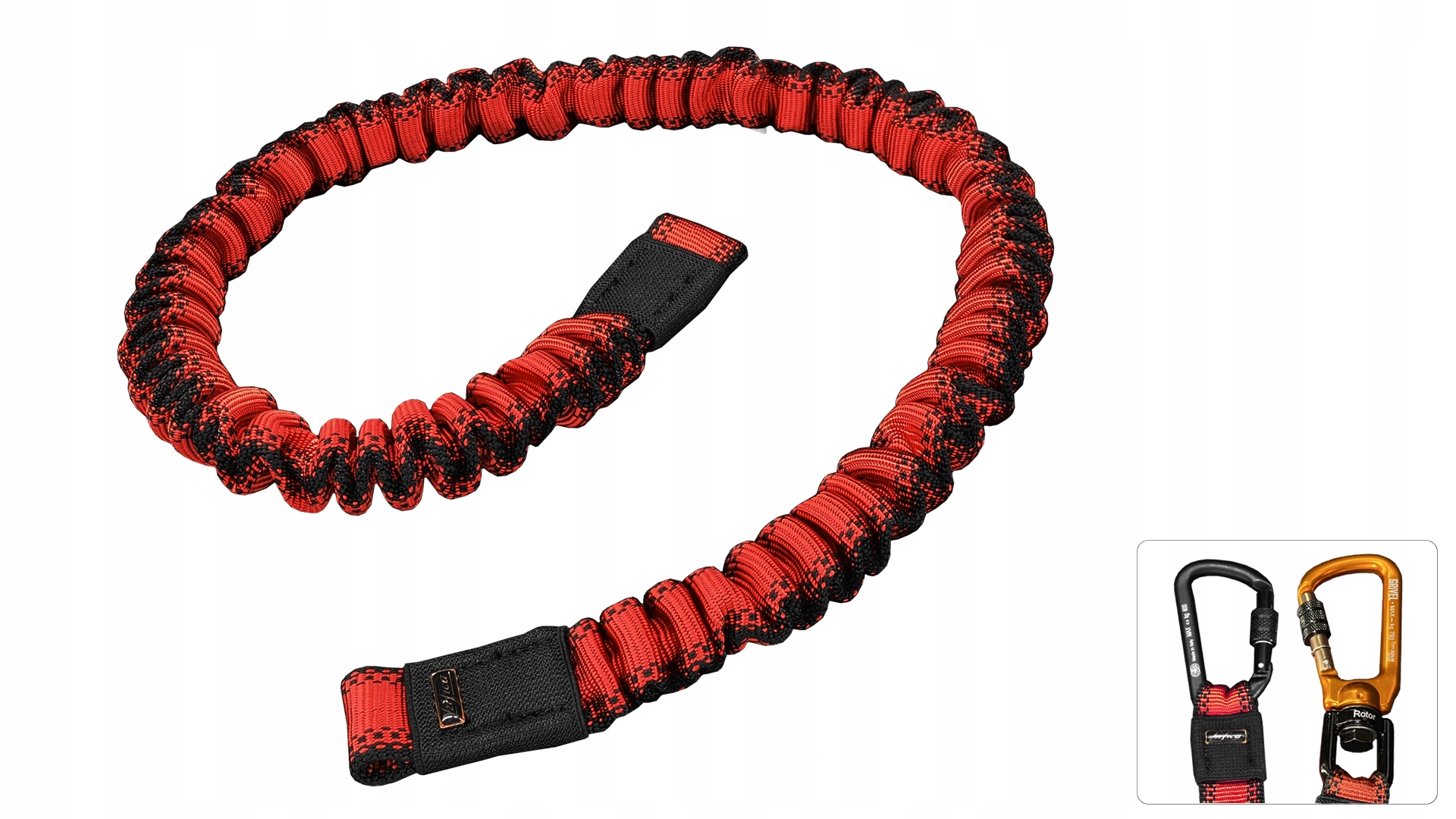 Levně Hifica Rozbočovač pro 2-3 psy pro vodítko Amort. Ski Bike 3.2 Pa Karab.R/K