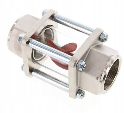 Křídlový indikátor průtoku G 3/4" 1,6 – 17 l/min