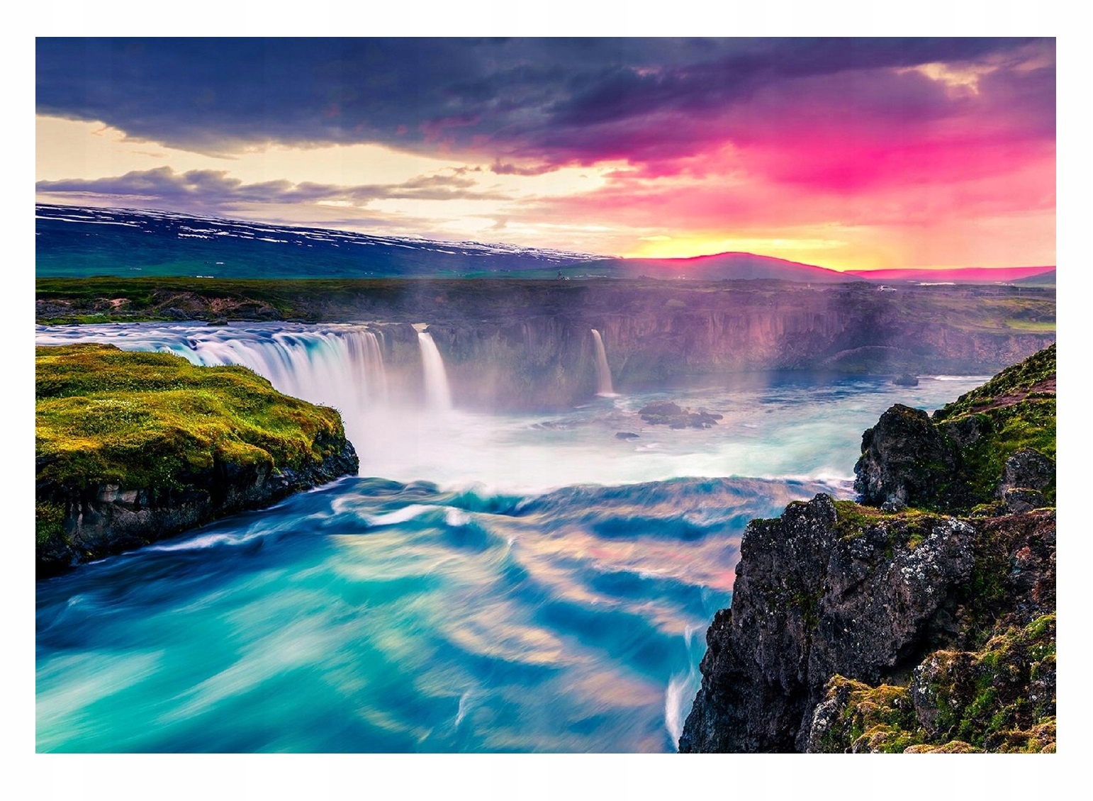 Fototapeta 3D Vodopád Niagara Do Obývacího Pokoje Ložnice Tapeta Na Zeď 368x254