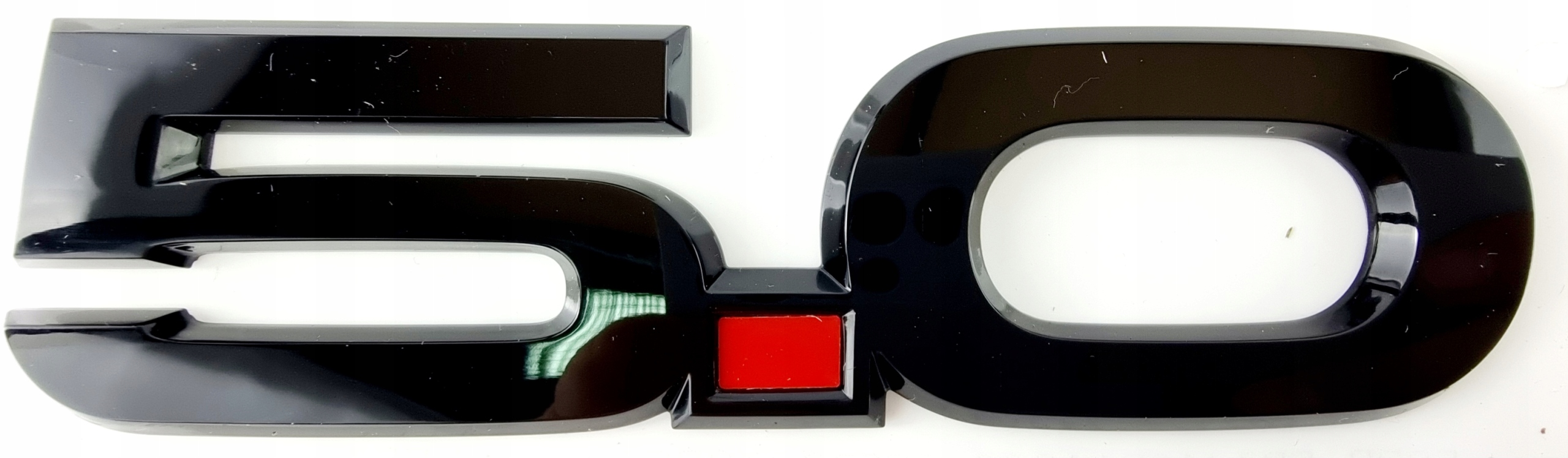 GR3J-16C149-AA - НАПИС 5.0 BLACK ЛІВИЙ FORD MUSTANG 2015-ОРИГІНАЛ