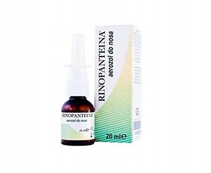 

Rinopanteina aerozol do nosa regenerujący, 20 ml