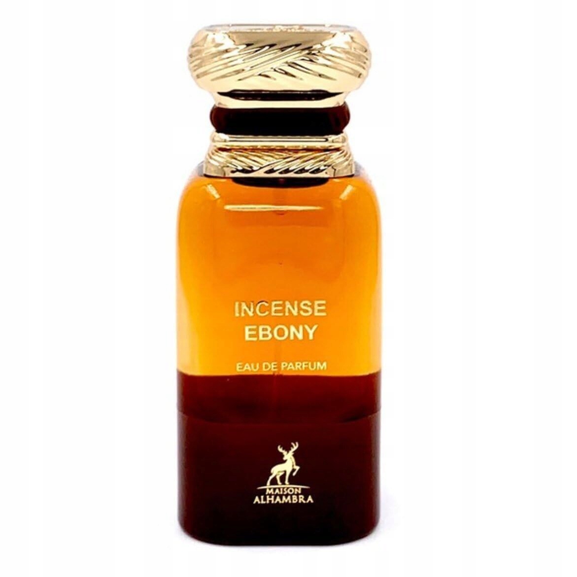 Alhambra Incense Ebony – Parfémovaná Voda – Objem: 80 ML Unisex