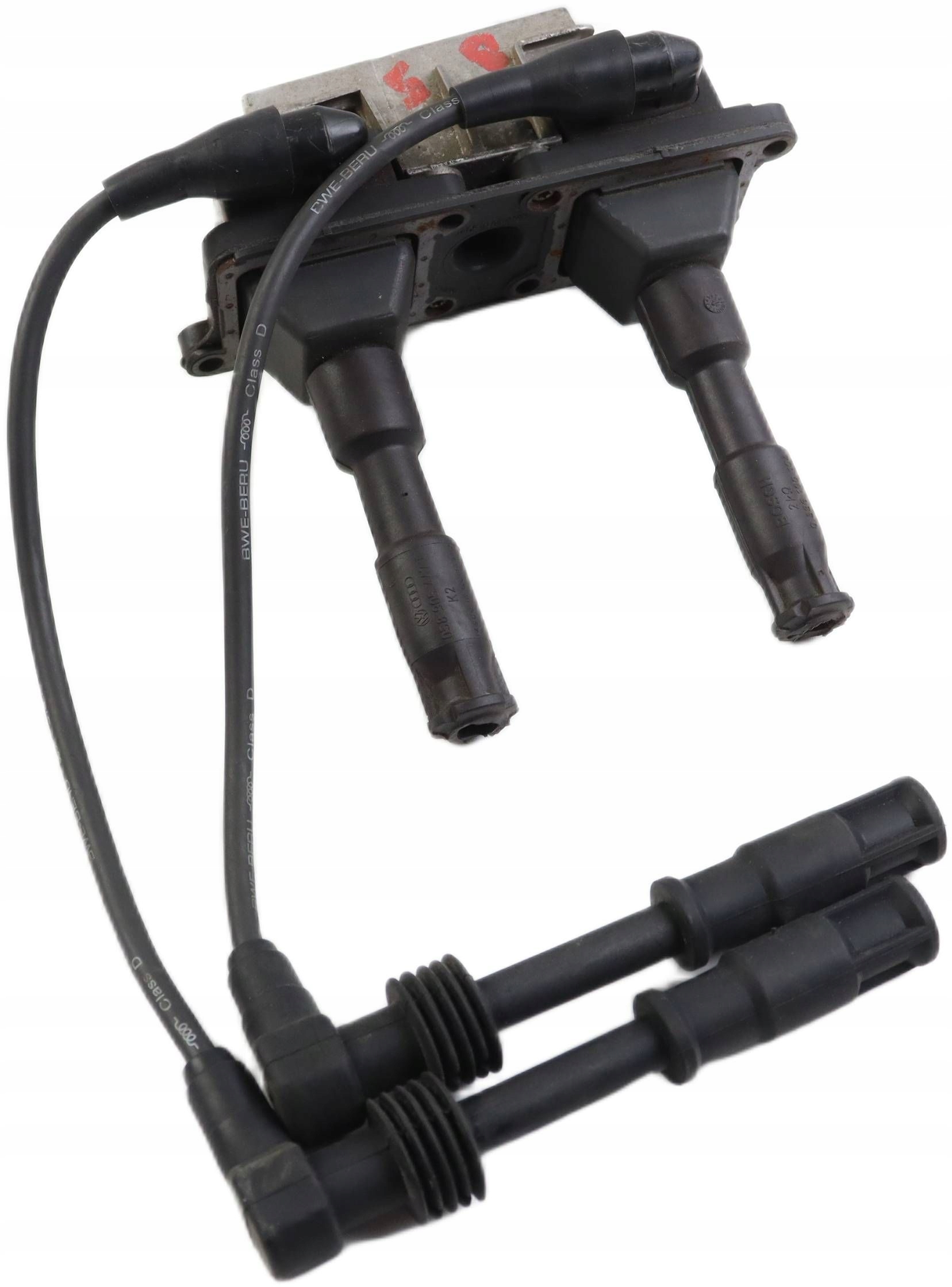 AUDI A4 B5 coil ignition 1.8 replacement DLA 058905105A