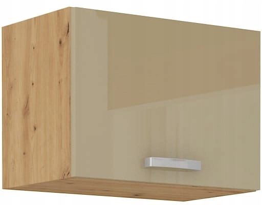 Horní Kuchyňská Skříňka 50x36 Cappucino Přední Mdf