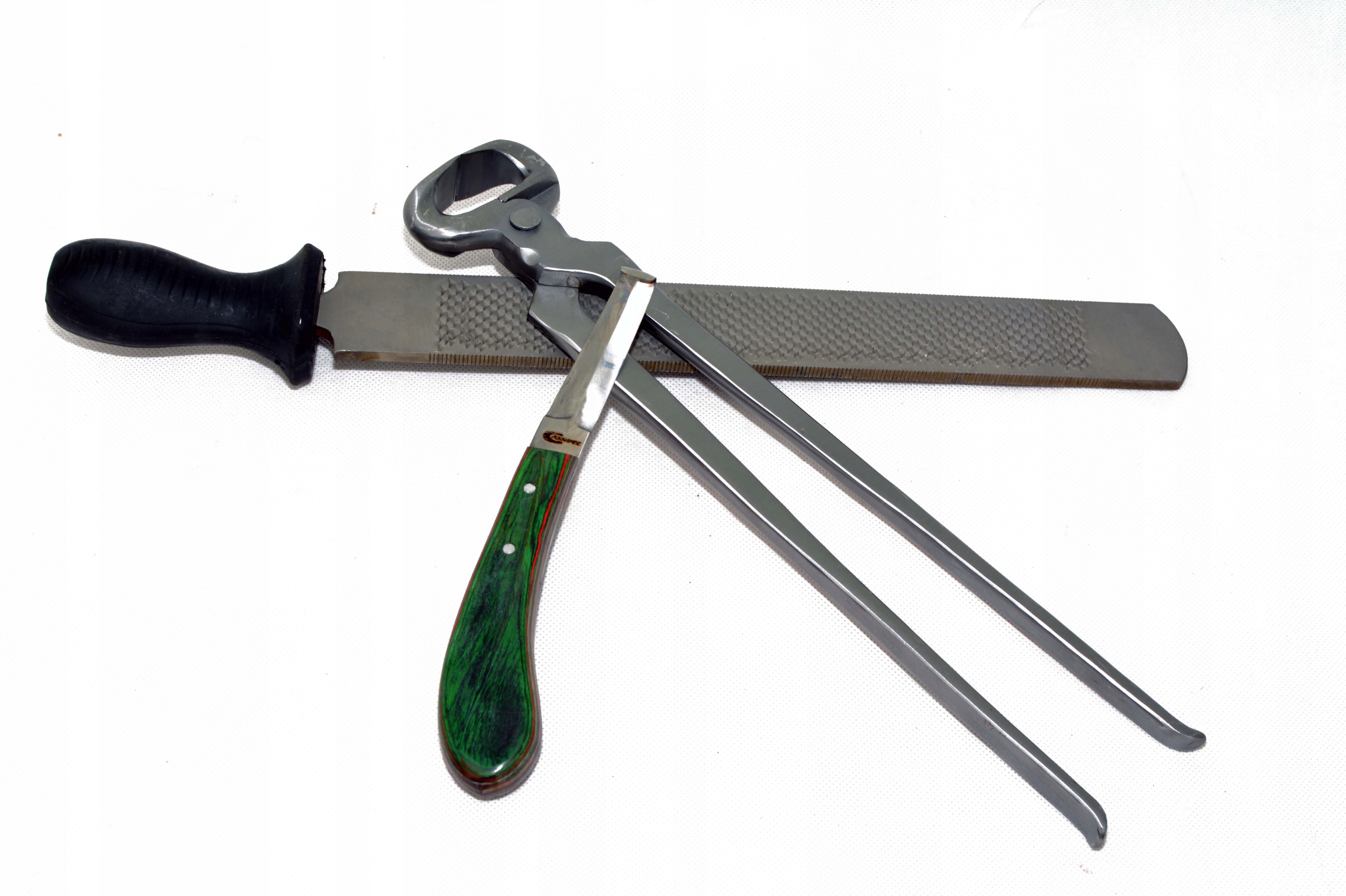 Kleště Na Korekci Kopyt – 38 CM Pilník Nůž