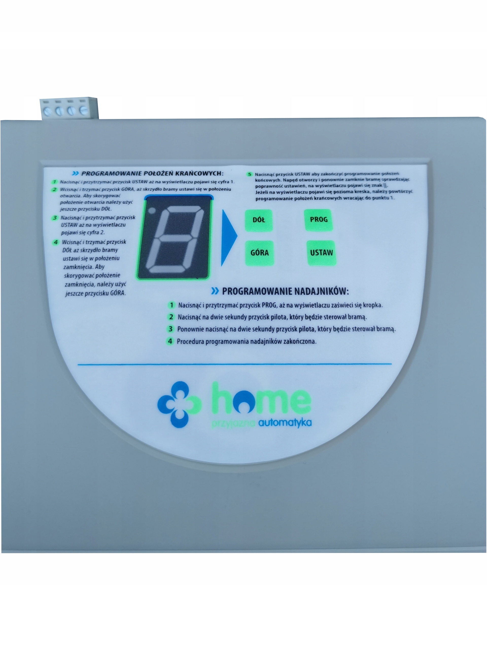 CAME Home HG1000 2xpilot szyna 3.3mb Marka Came