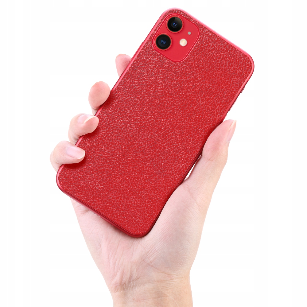 

Folia Ochronna Skóra Na Tył Telefonu Leather