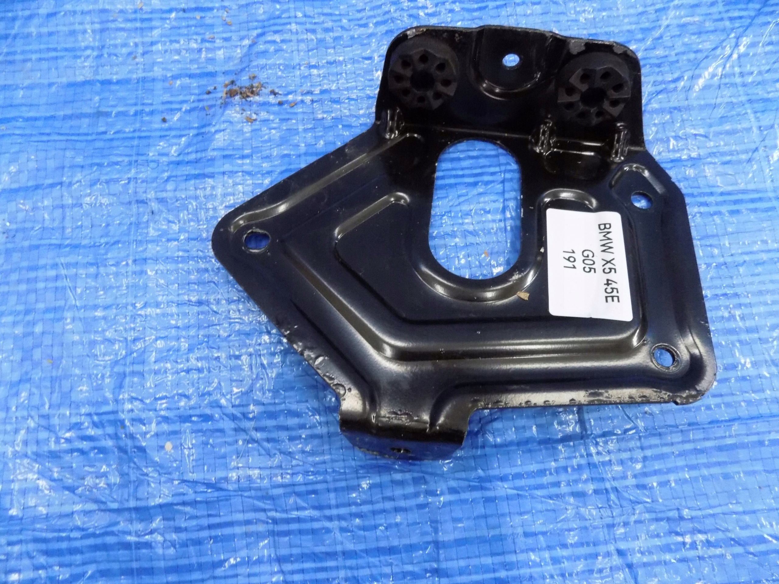 Support plaque Console SKRAPLACZA BMW X5 G05 20R