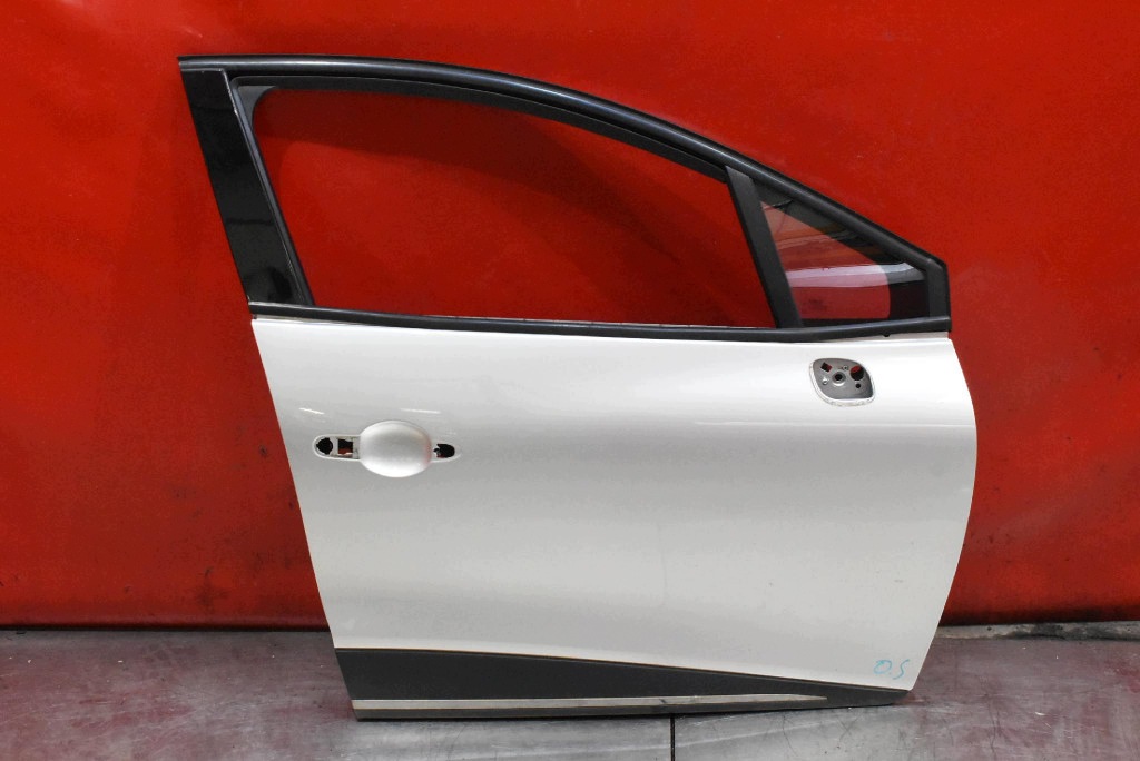 door right front front silver RENAULT CLIO 4 IV HB LIFT 16-19