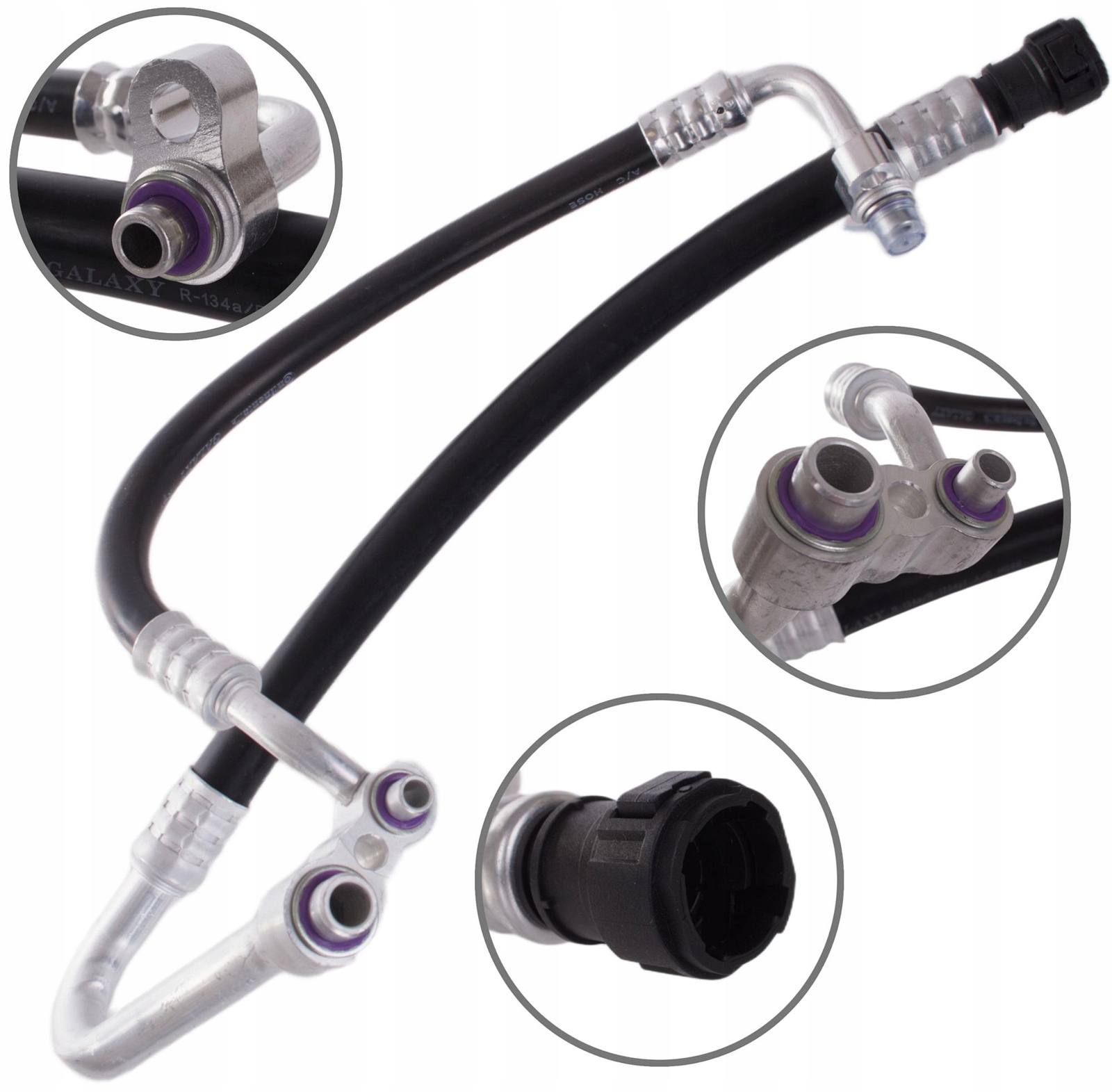 Hadice Trubka Kabel klimatizace pro Alfa Romeo 159 1,9 Jtdm 2005-2012 50506456