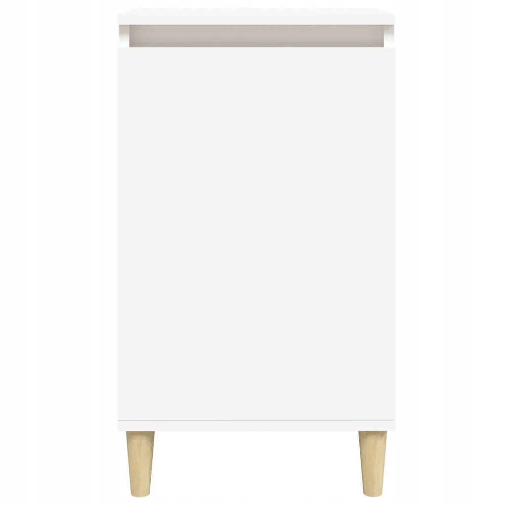 vidaXL Szafka nocna, biała, 40x35x70 cm, materiał drewnopochodny Wysokość mebla 1 cm