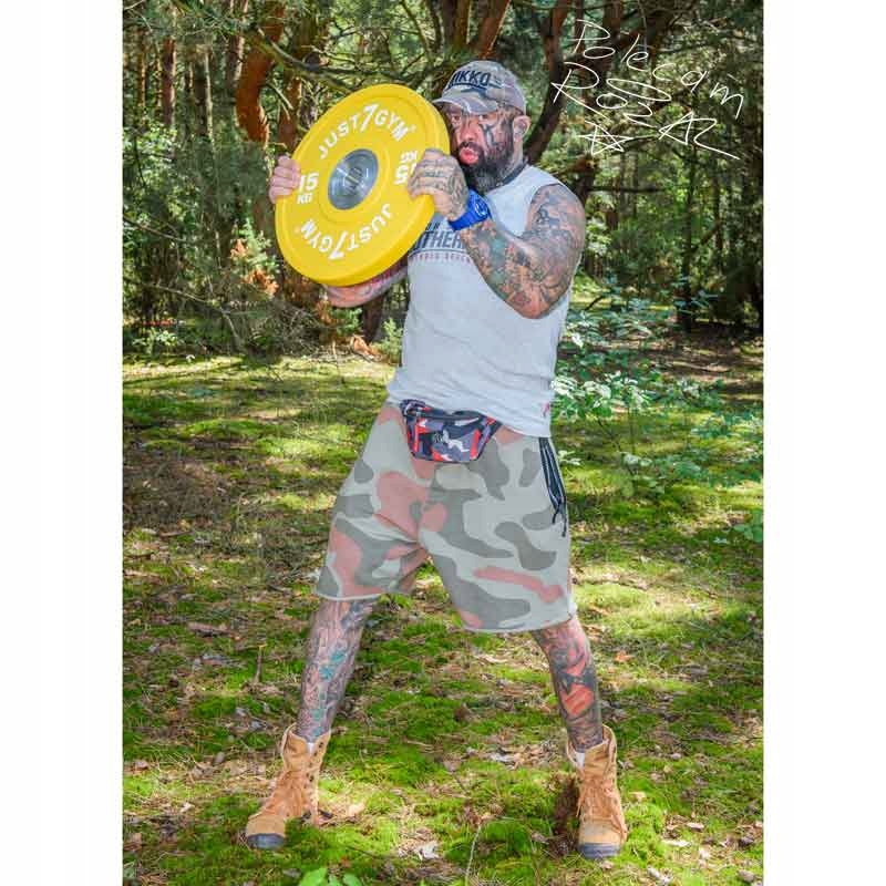 OBCIĄŻENIE OLIMPIJSKIE BUMPER COLOR 25KG JUST7GYM EAN (GTIN) 5904915182170