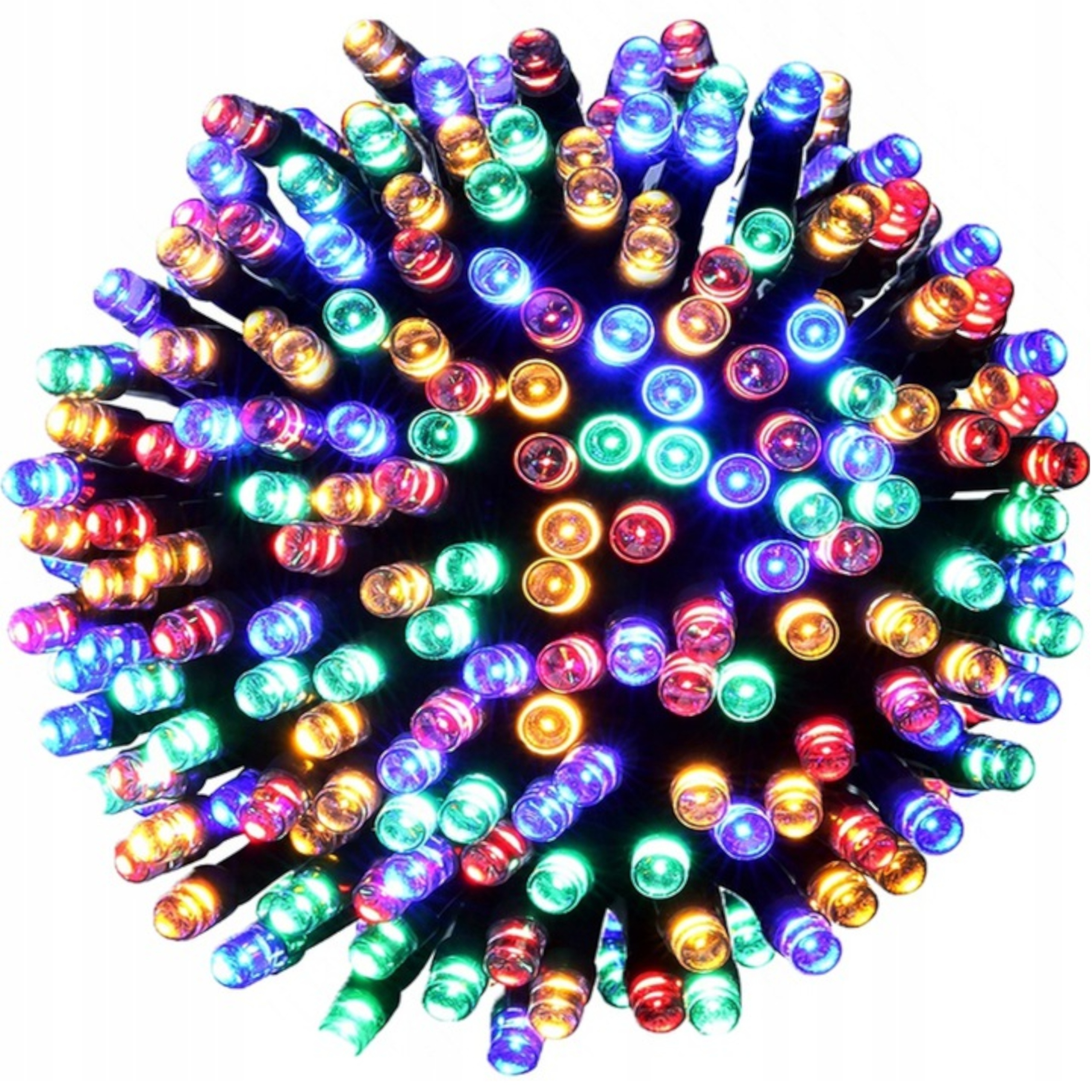 

Lampki Wielokolorowe Choinkowe 300 Led Na Święta