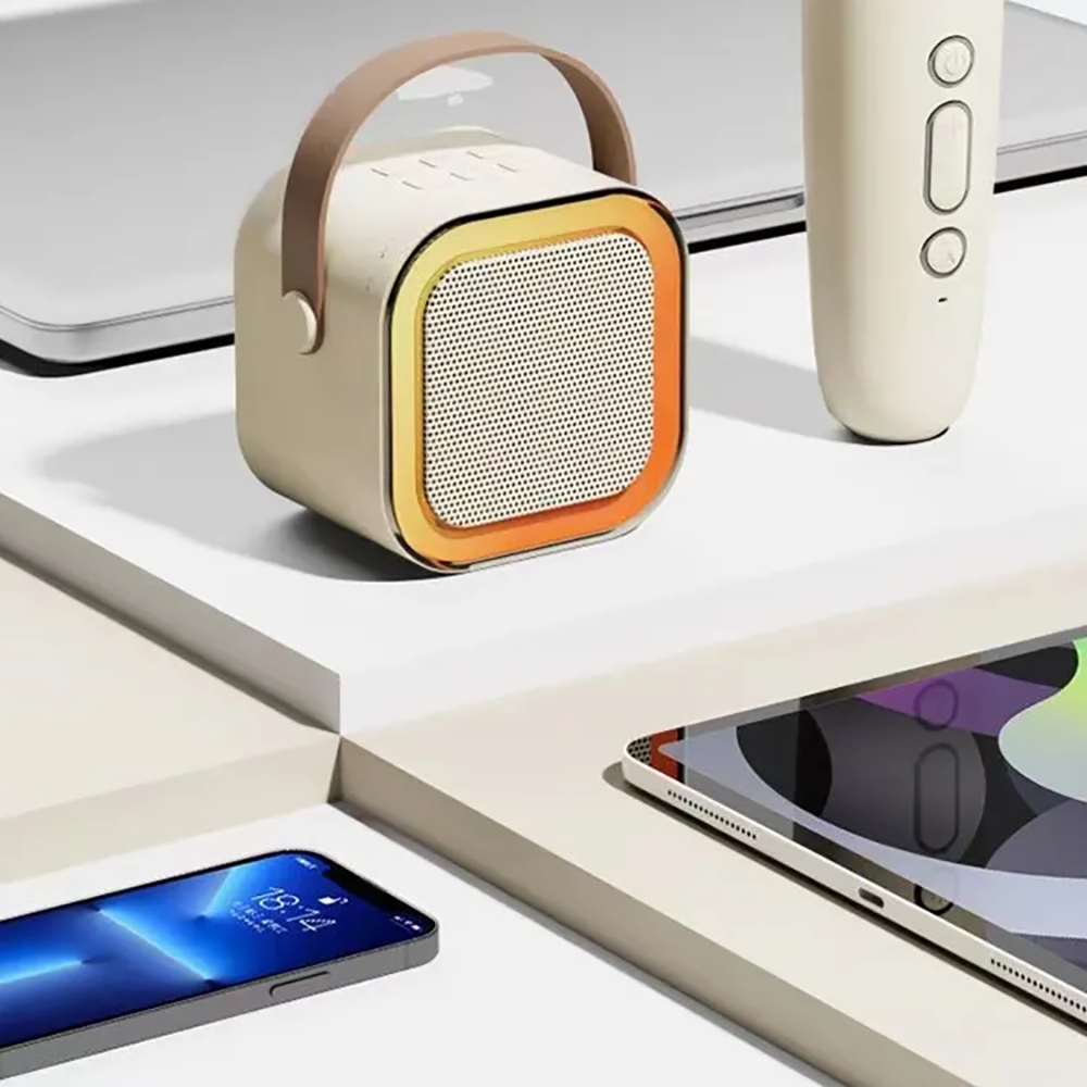 ZESTAW KARAOKE BEZPRZEWODOWY Z BLUETOOTH MIKROFON + GŁOŚNIK DLA DZIECI Rodzaj do karaoke