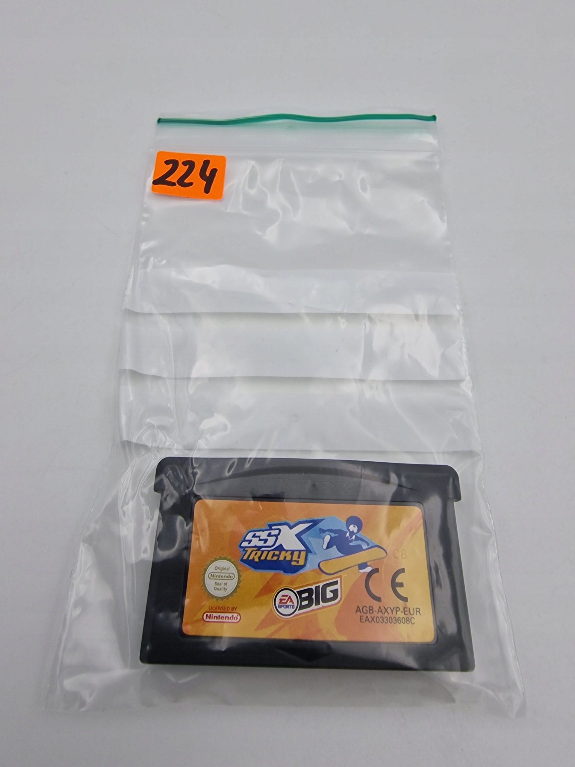 GAME BOY ADVANCE SSX TRICKY ORYGINAŁ Producent Nintendo