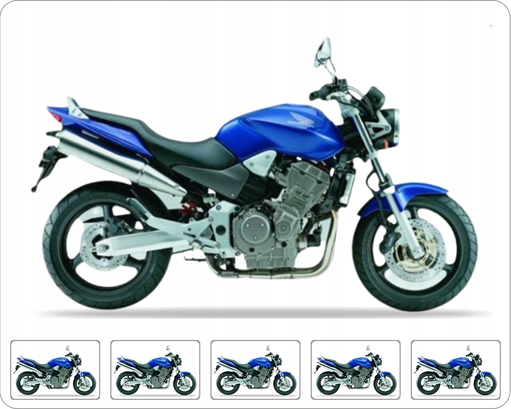 Samolepky Juula Pro Honda Cb 900 F Hornet Us 2002-2007 Modré PB215