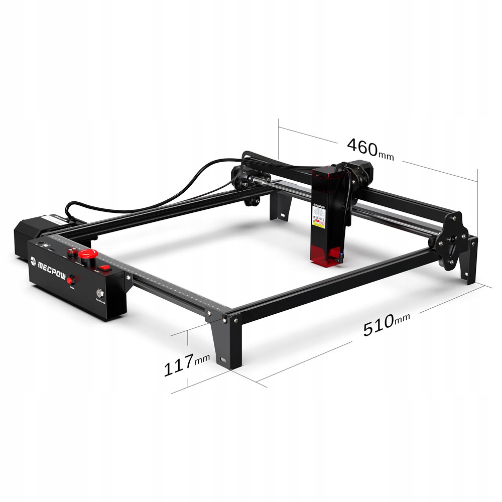 Лазерний гравер Mecpow X3 pro 10 Вт Модель x3 pro