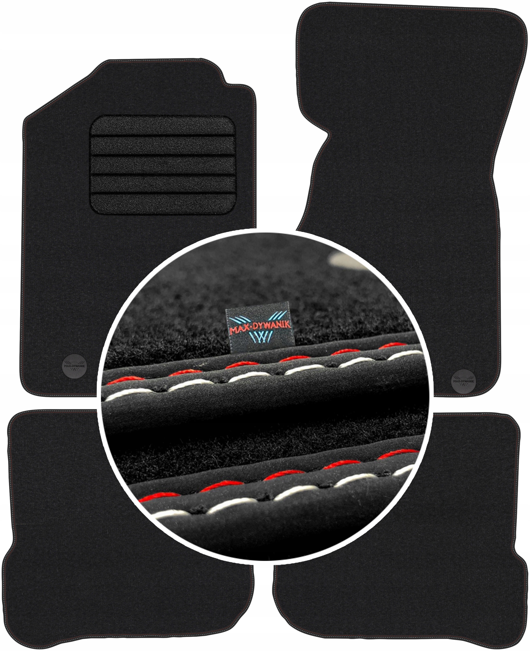 Audi 80 90 1991-1996 Koberce do auta
