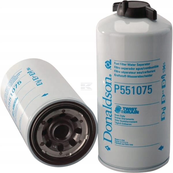 Palivový filtr, odlučovač vody P551075 Donaldson