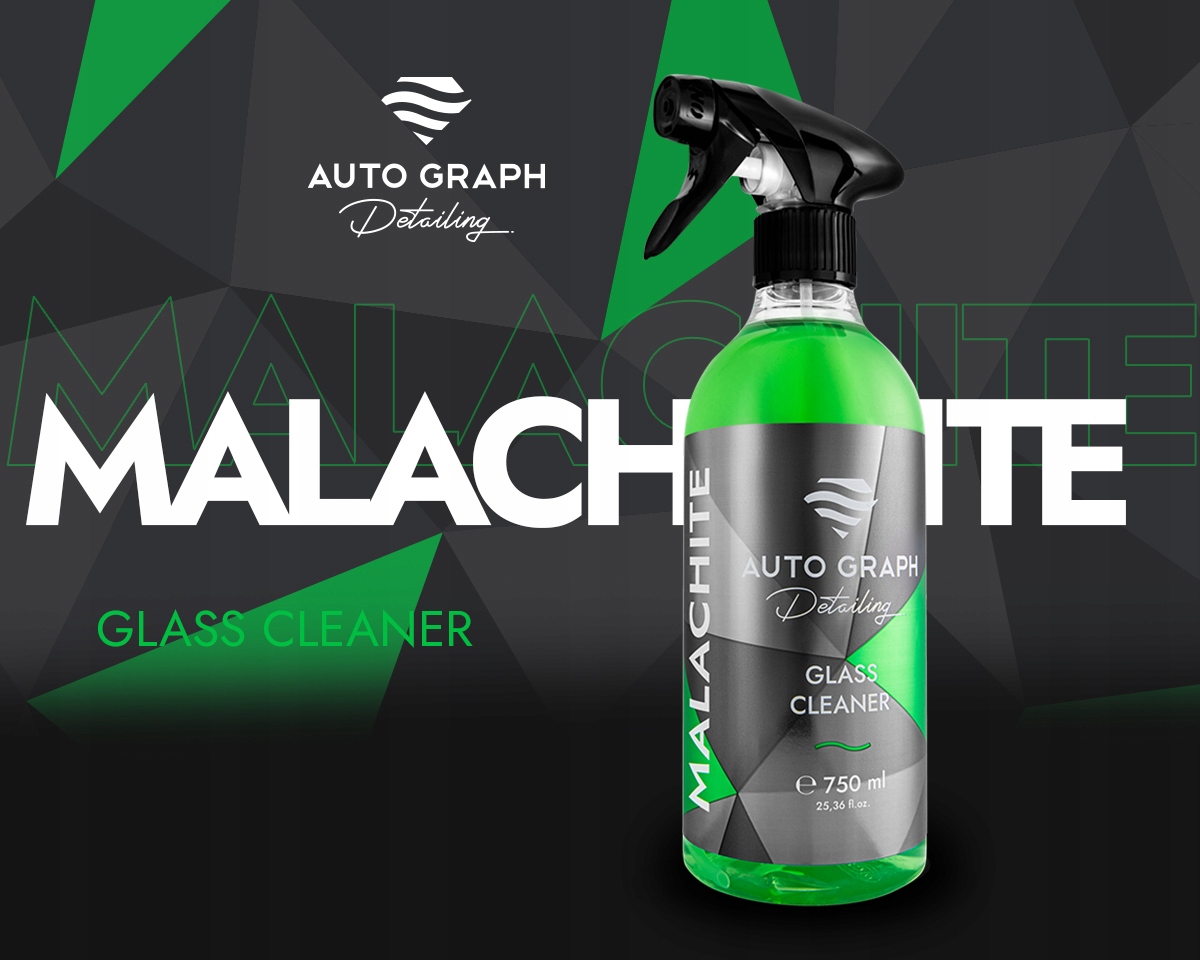 AUTO GRAPH _ MALACHITE - REWELACYJNY PŁYN DO MYCIA SZYB BEZ SMUG - 750ML Producent Auto Graph