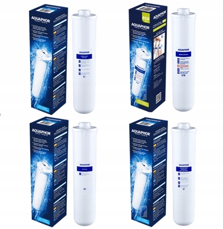 

Filtry K3 Kh K7B K7 do Aquaphor Kryształ Quadro Hb