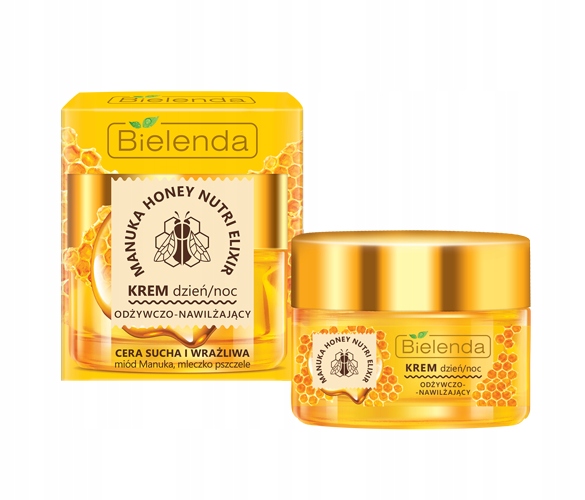 

Bielenda Manuka Honey Nutri Elixir krem dzień/ noc
