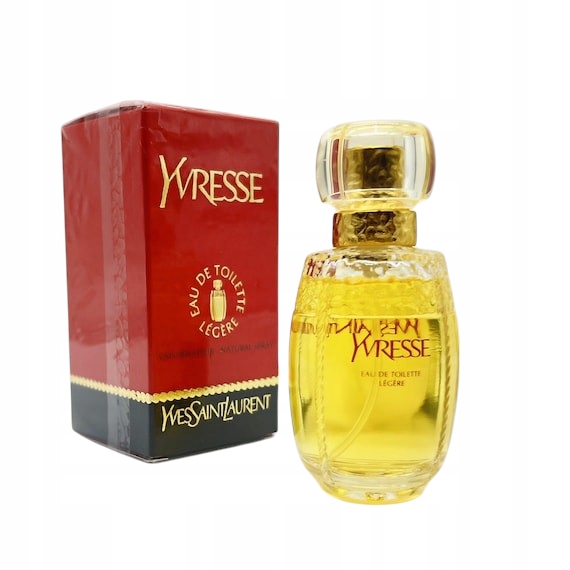 Yvresse Legere woda toaletowa spray Robo