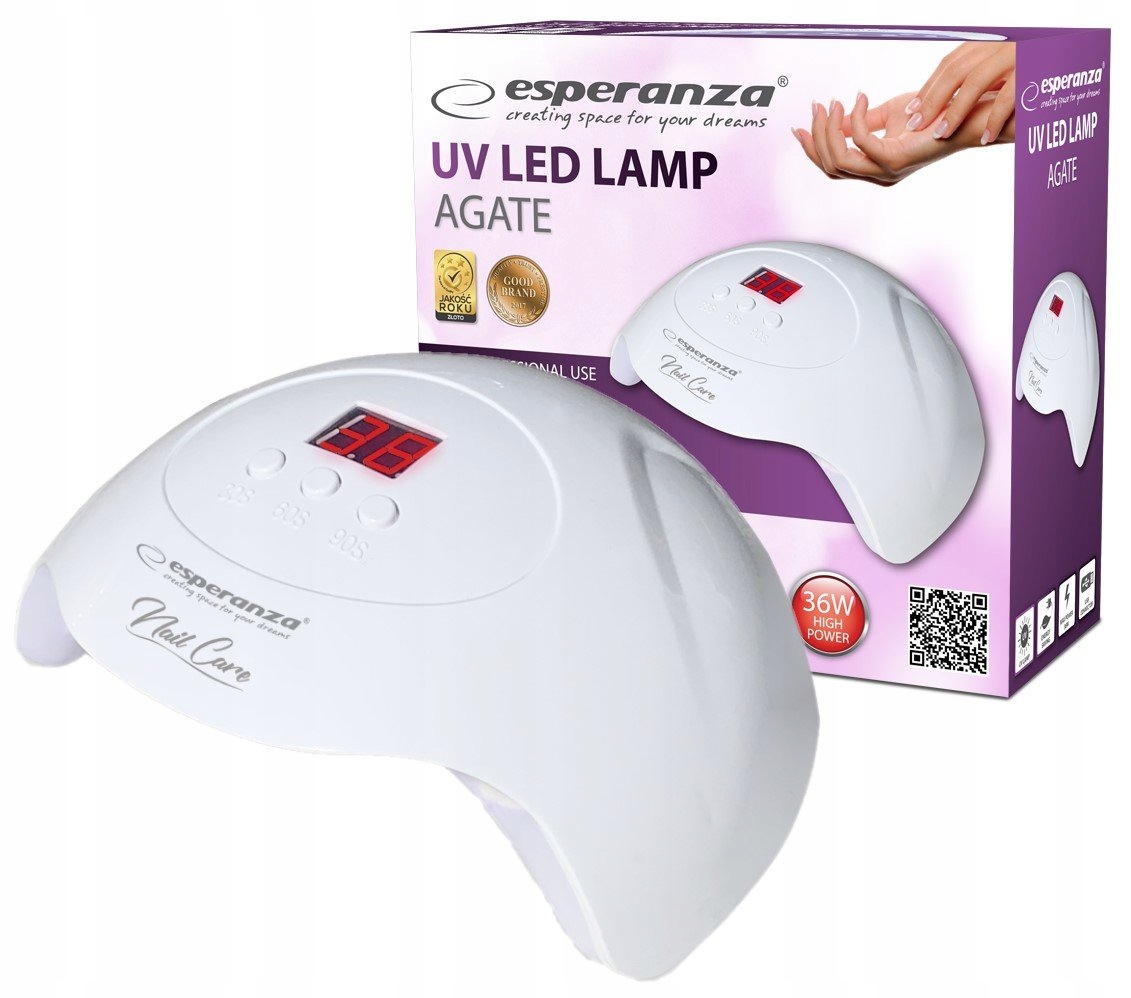 

Lampa Uv Led Do Paznokci Lakieru Hybrydy Żele 36W