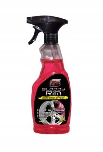 ŻEL do MYCIA czyszczenia FELG KRWAWIĄCA FELGA