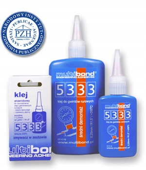 Multibond-5333 Klej Do Połączeń Rurowych 10G+MEK