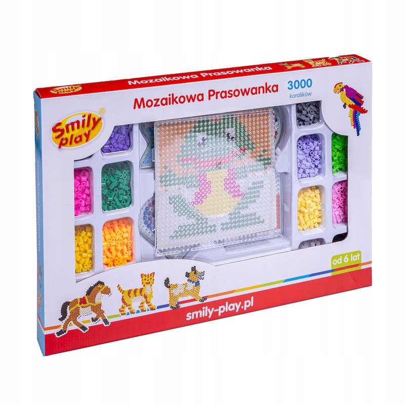 

Mozaika Prasowanka Układanka 3000el. Smily Play