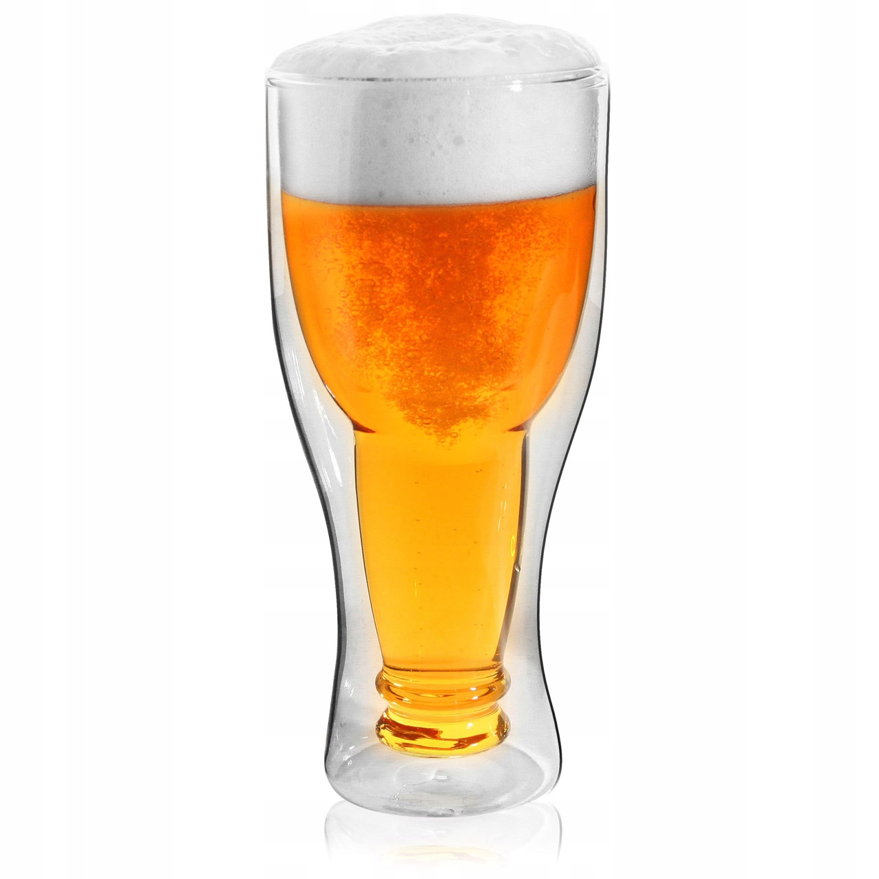 

Oryginalna szklanka do piwa podwójne dno 350ml