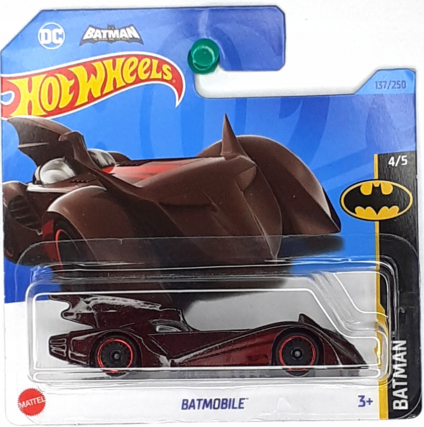 

Hot Wheels Batmobile Batman Nowy 2023
