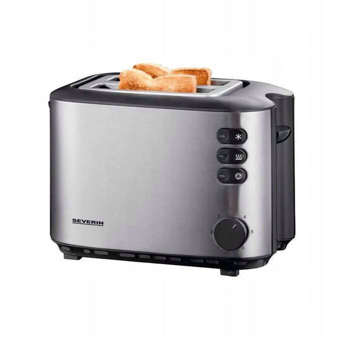 

Toster Severin 2514 Ruszt Na Bułki Stalowy 850W