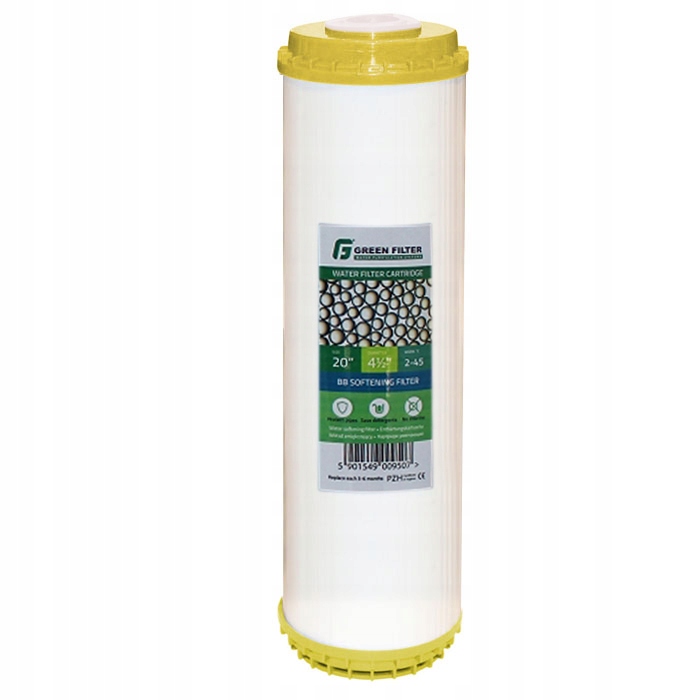 Změkčovací vložka BB20 C20SFB.P Green Filter Big Blue 20"