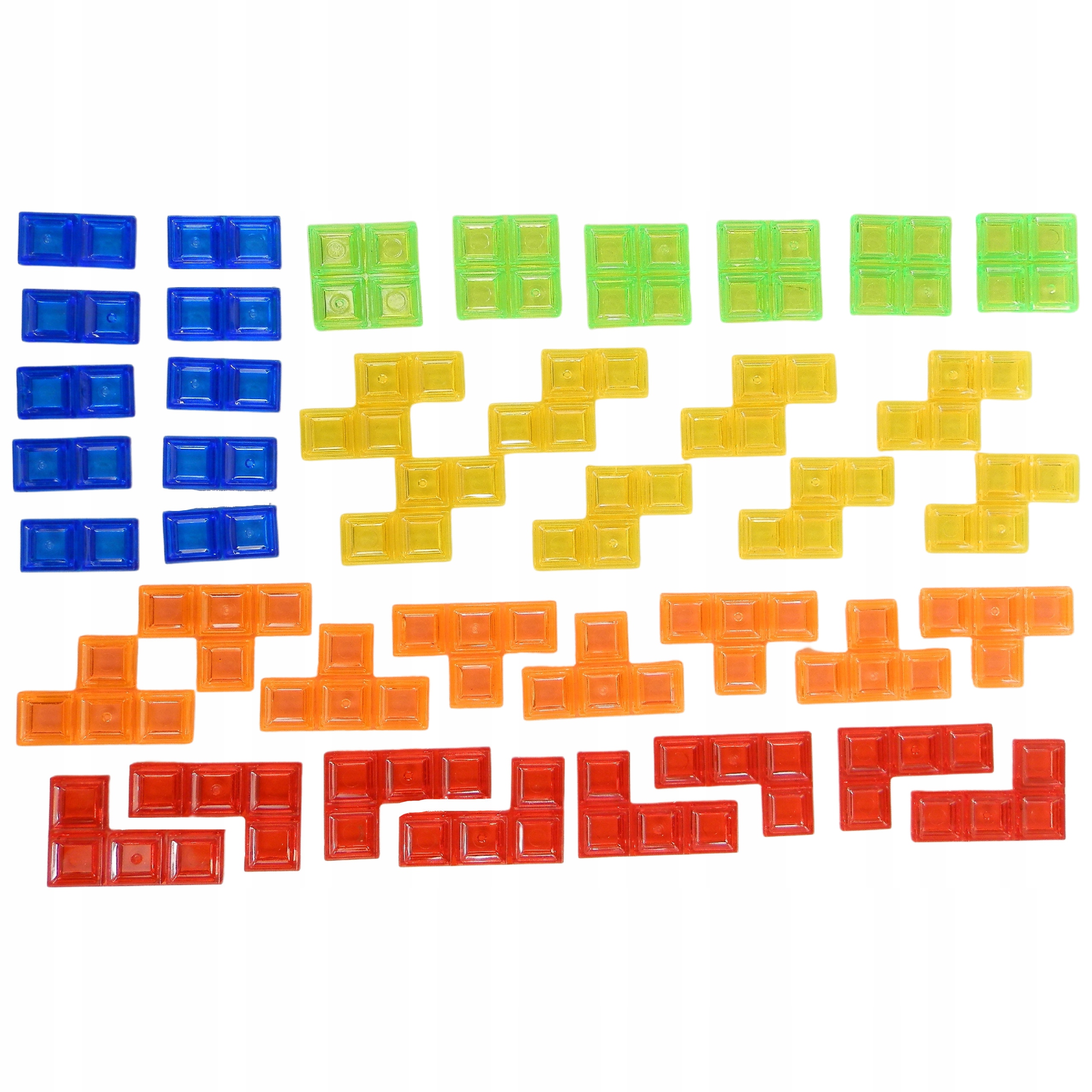 Projektor do rysowania stolik jednorożec tetris 5N Materiał plastik