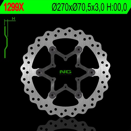 Ng Predný Brzdový Kotúč Tm '98-'14 (270X70,5X3) Plávajúci Wave