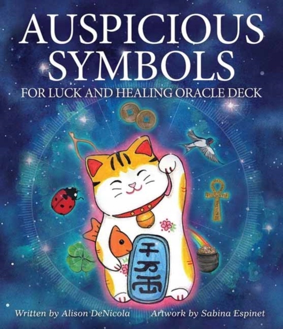 Auspicious Symbols for Luck and Healing Oracle Deck ALISON DENICOLA
