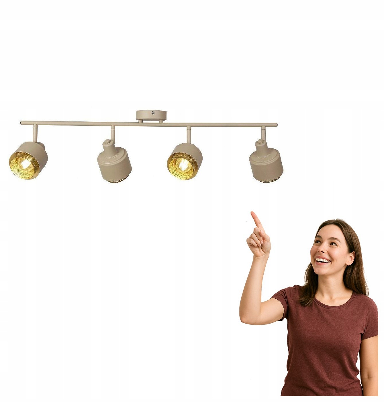 Spotová reflektorová lampa Fedora 3550 Rabalux