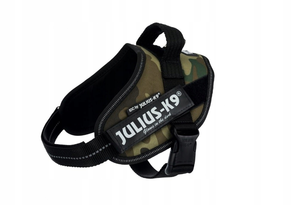 Levně Postroj Julius-K9 , Baby 2/XS-S: 33–45 cm, kamufláž