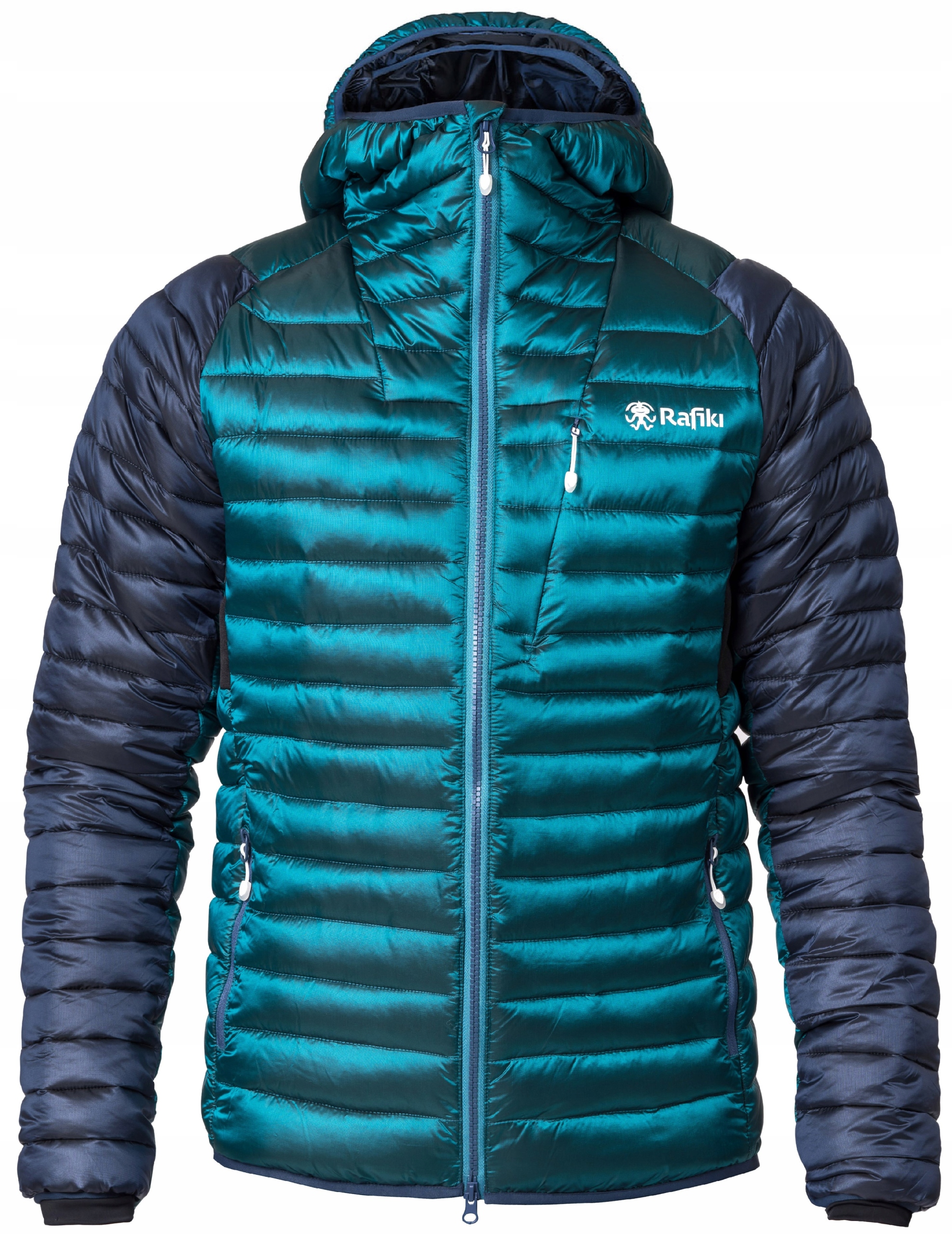 KURTKA MĘSKA RAFIKI GLEN deep lake/insignia roz.XL