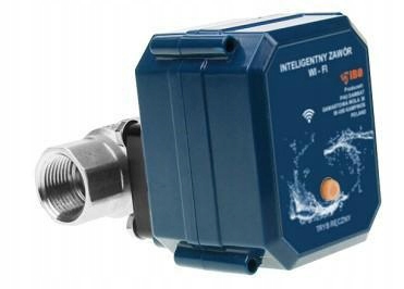 Guľový ventil Ibo 1'' s Wi-fi A Inetligentným Elektroventilom