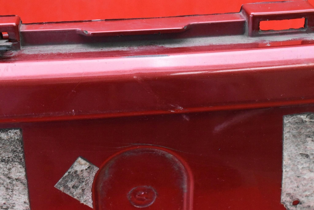 bumper front front red NISSAN QASHQAI 1 and LIFT 10-14