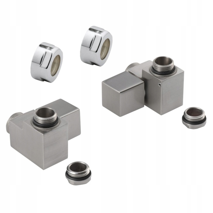 Sapho Cube Combi pripojovací set pravá oceľ