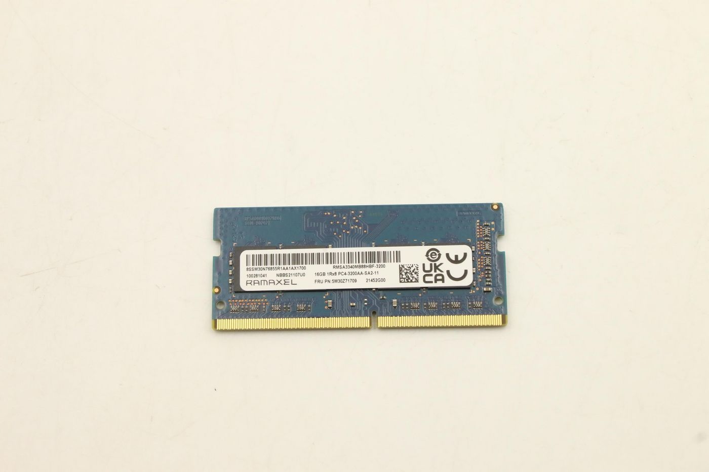 Lenovo 16GB DDR4 Sodimm paměť