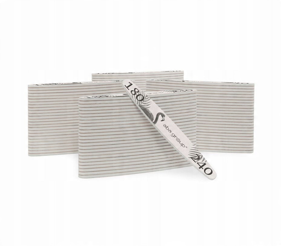 

Pilnik do Paznokci Elipsa 180/240 Slim Aba Group