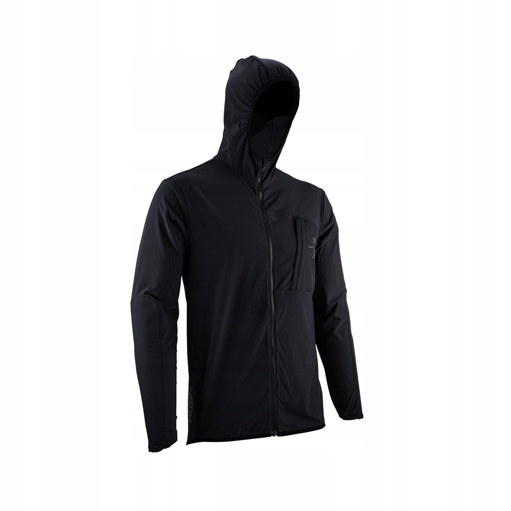 Leatt Kurtka Rowerowa Mtb Trail 1.0 Jacket Black Kolor Czarny Rozmiar M