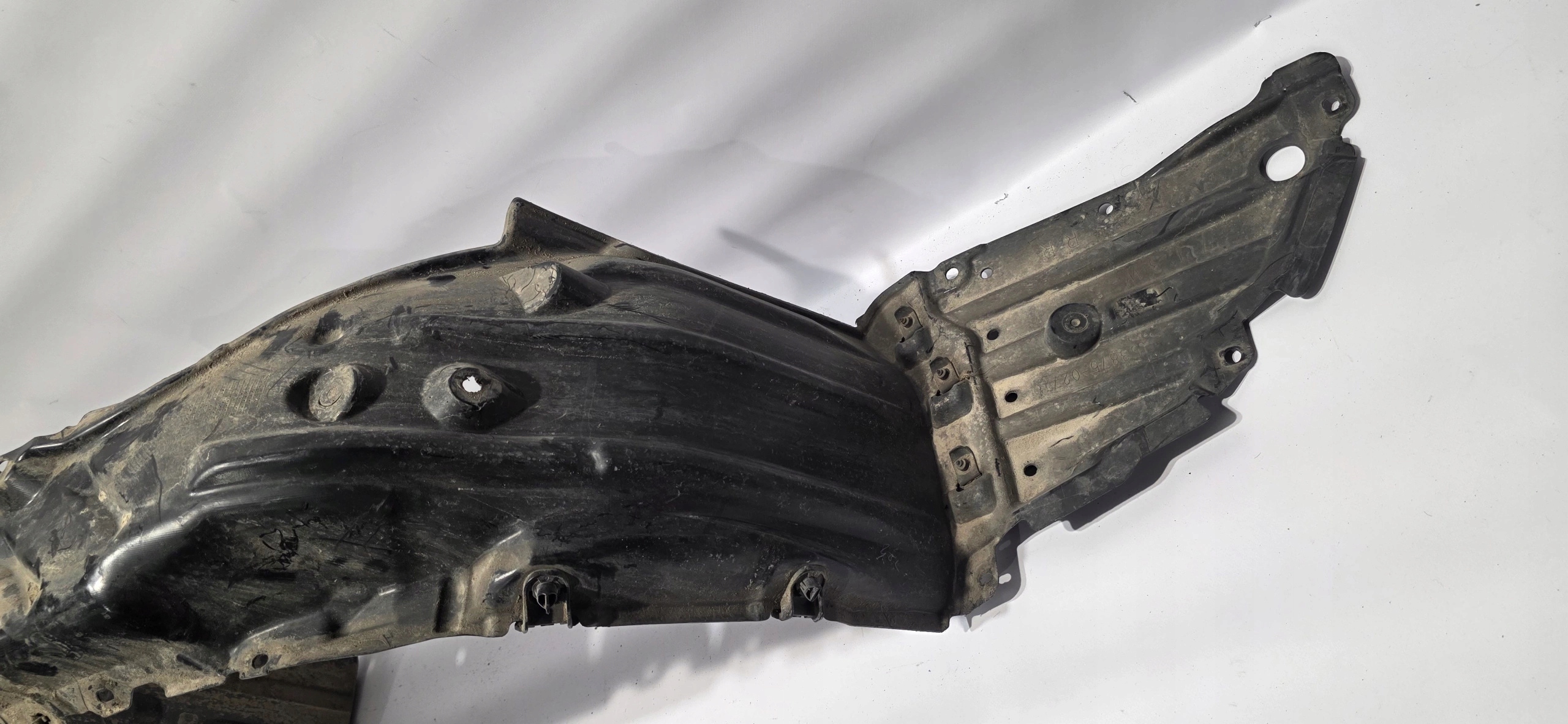 mudguard right front TOYOTA COROLLA E21 HB KOMBI 18- original 53875-02710