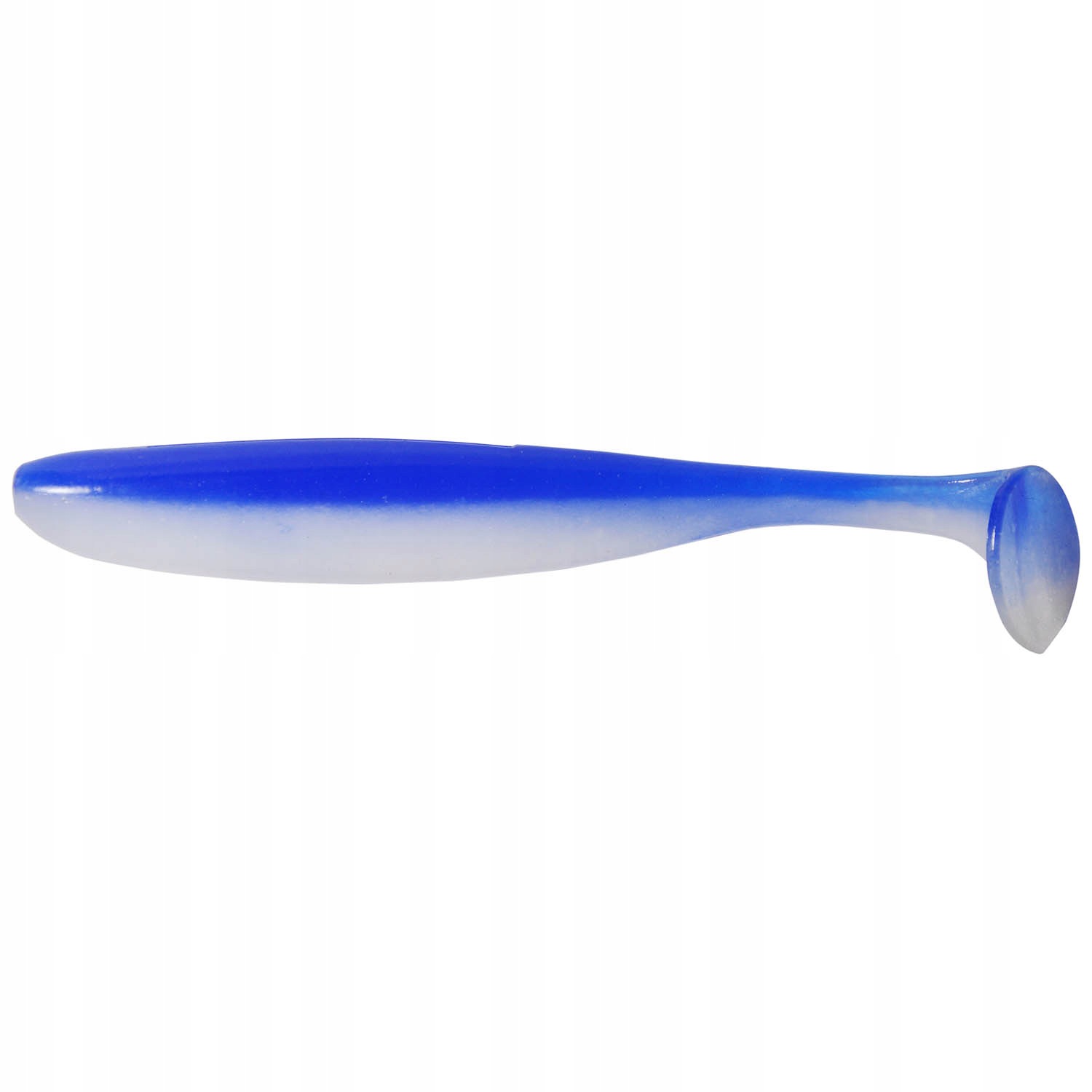 Zestaw Gum Keitech Easy Shiner 3 Cale Lt38t Blue Milky White